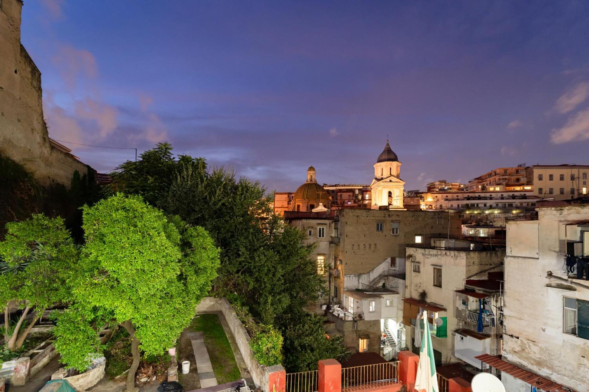 Casa Dea Napoli Apartment Екстериор снимка
