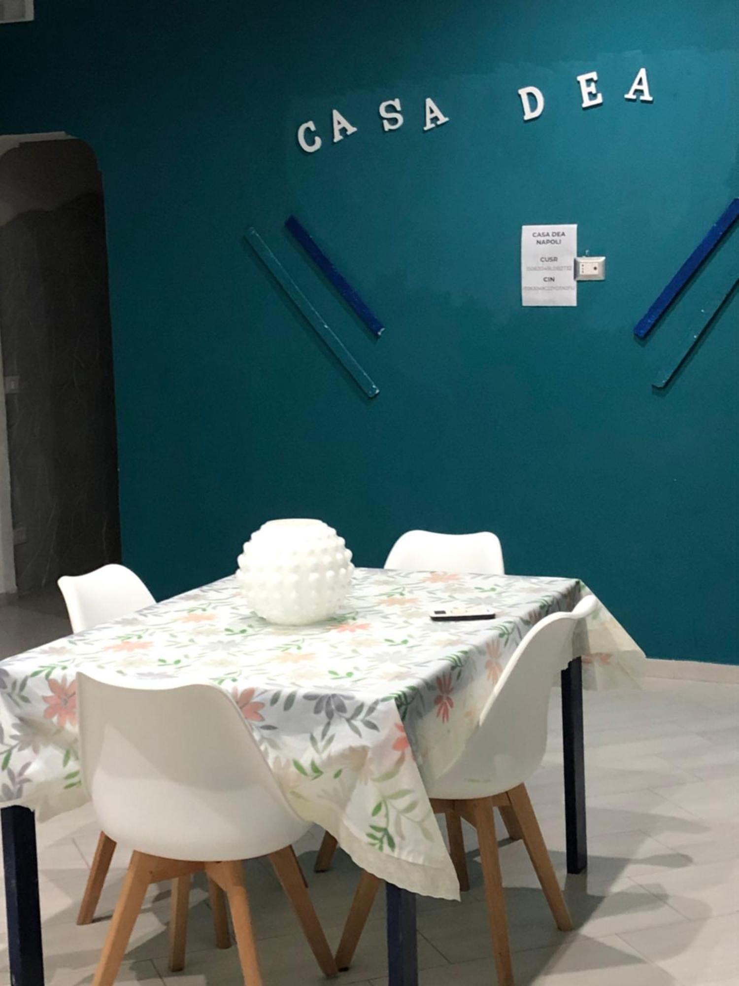 Casa Dea Napoli Apartment Екстериор снимка